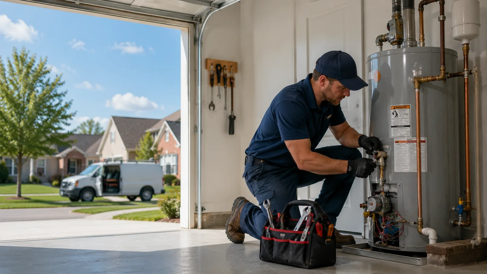 Trusted Water Heater Repair Professionals in Mills River, NC